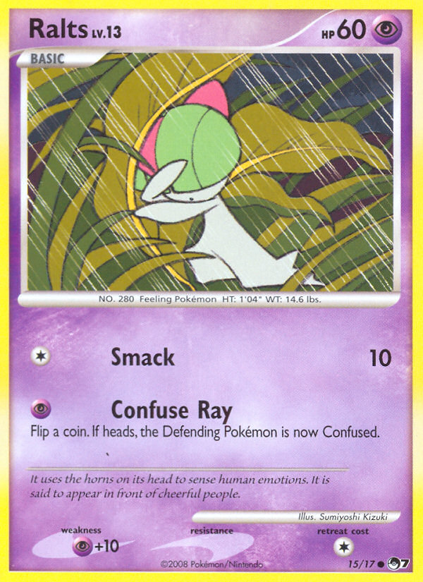 Ralts (15/17) [POP Series 7] | L.A. Mood Comics and Games