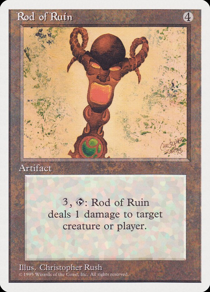 Rod of Ruin [Rivals Quick Start Set] | L.A. Mood Comics and Games