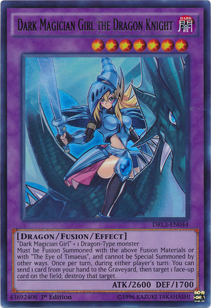 Dark Magician Girl the Dragon Knight [DRL3-EN044] Ultra Rare | L.A. Mood Comics and Games