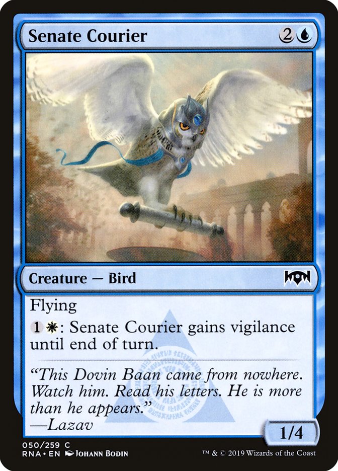 Senate Courier [Ravnica Allegiance] | L.A. Mood Comics and Games