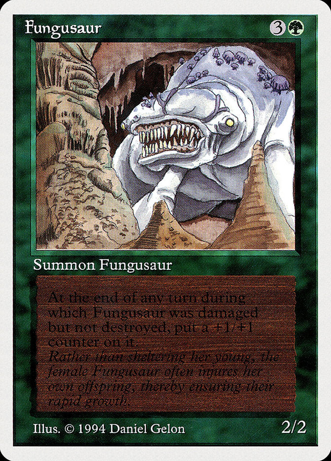 Fungusaur [Summer Magic / Edgar] | L.A. Mood Comics and Games