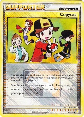 Copycat (90/123) (League Promo) [HeartGold & SoulSilver: Base Set] | L.A. Mood Comics and Games