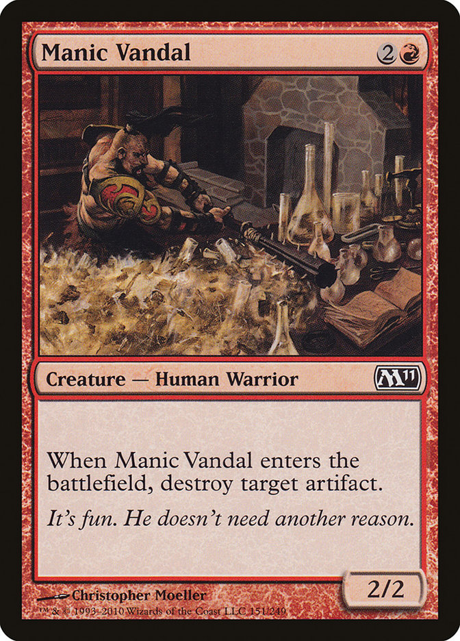 Manic Vandal [Magic 2011] | L.A. Mood Comics and Games