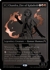 Chandra, Fire of Kaladesh // Chandra, Roaring Flame [San Diego Comic-Con 2015] | L.A. Mood Comics and Games