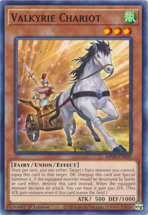 Valkyrie Chariot [MP20-EN090] Common | L.A. Mood Comics and Games
