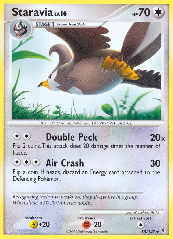 Staravia (85/147) [Platinum: Supreme Victors] | L.A. Mood Comics and Games
