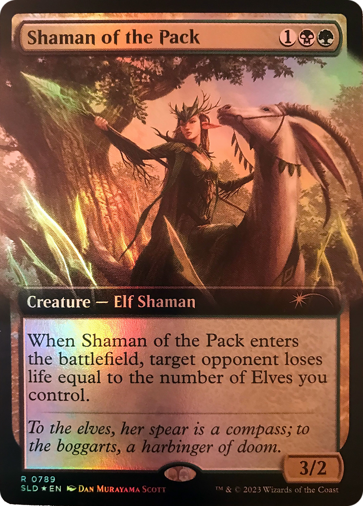 Shaman of the Pack (Extended Art) [Secret Lair Drop Series] | L.A. Mood Comics and Games