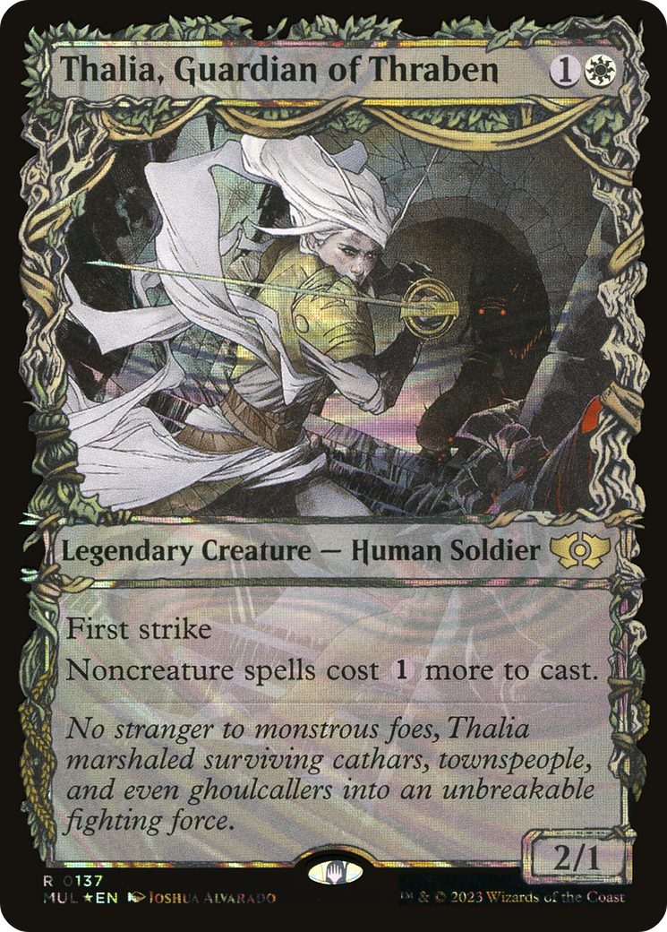 Thalia, Guardian of Thraben (Halo Foil) [Multiverse Legends] | L.A. Mood Comics and Games