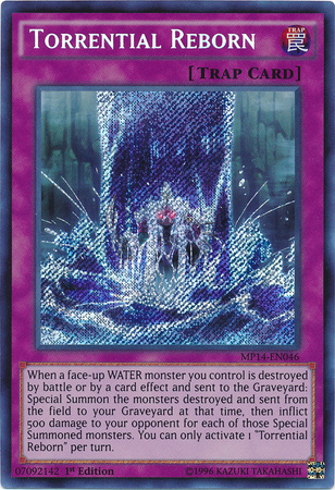 Torrential Reborn [MP14-EN046] Secret Rare | L.A. Mood Comics and Games