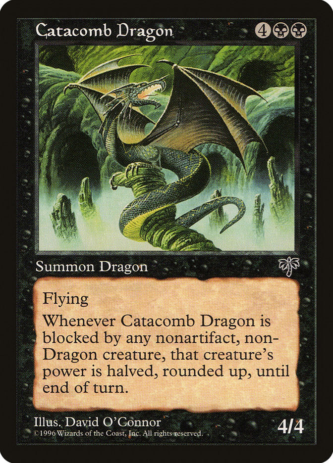 Catacomb Dragon [Mirage] | L.A. Mood Comics and Games