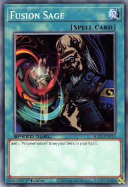 Fusion Sage [SGX1-ENA13] Common | L.A. Mood Comics and Games