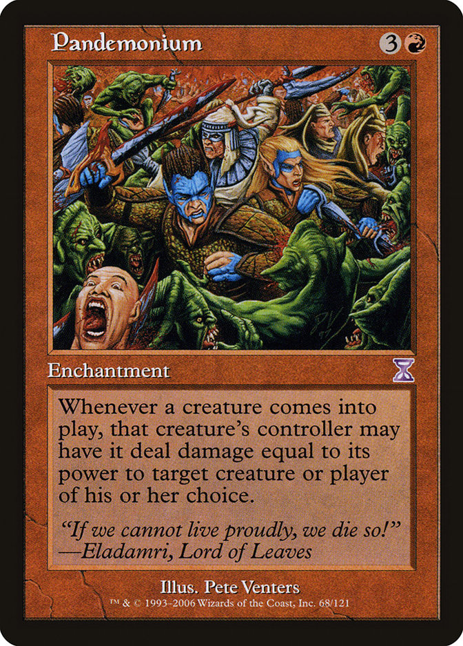 Pandemonium [Time Spiral Timeshifted] | L.A. Mood Comics and Games