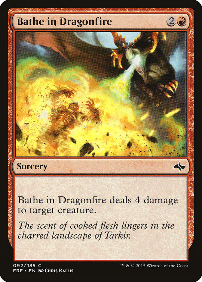 Bathe in Dragonfire [Fate Reforged] | L.A. Mood Comics and Games