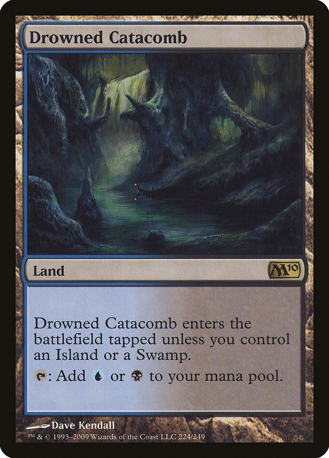 Drowned Catacomb [Magic 2010] | L.A. Mood Comics and Games