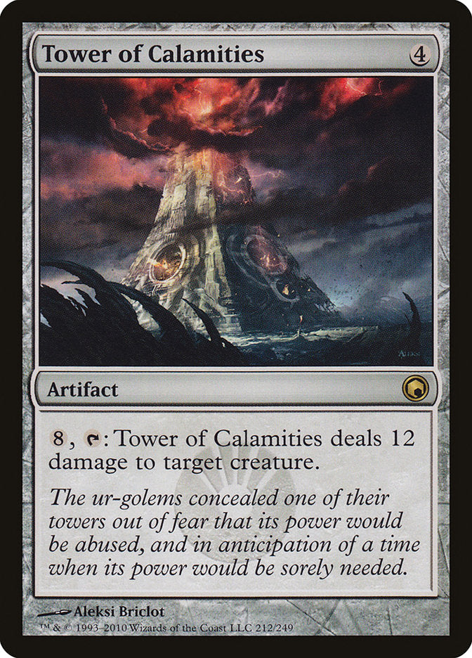 Tower of Calamities [Scars of Mirrodin] | L.A. Mood Comics and Games