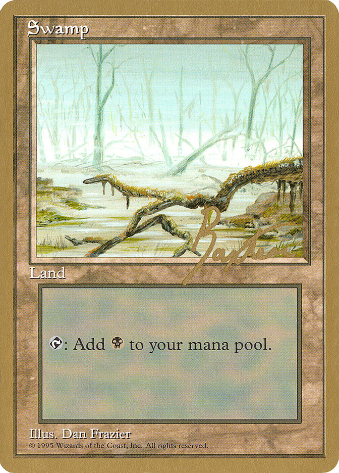 Swamp (gb372) (George Baxter) [Pro Tour Collector Set] | L.A. Mood Comics and Games