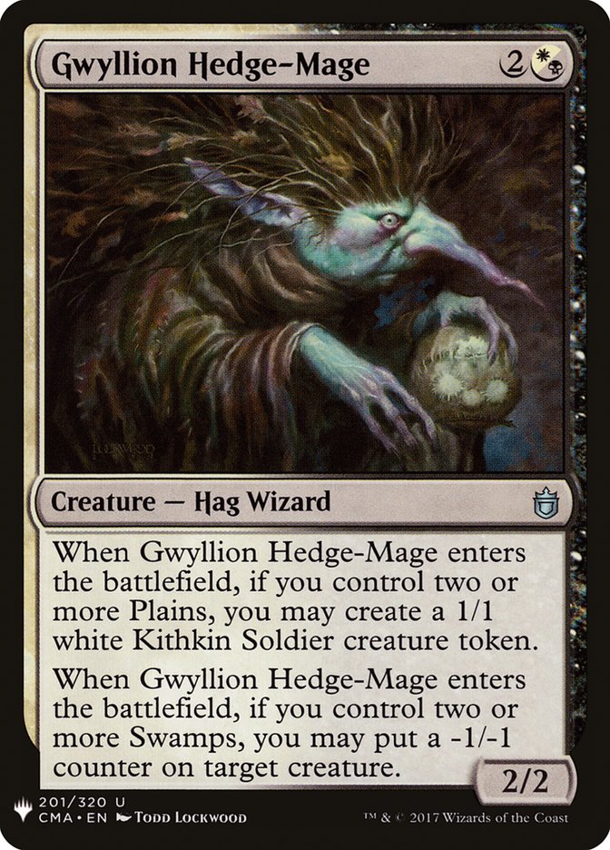 Gwyllion Hedge-Mage [Mystery Booster] | L.A. Mood Comics and Games