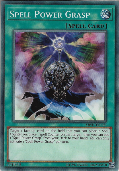 Spell Power Grasp [OP07-EN020] Common | L.A. Mood Comics and Games