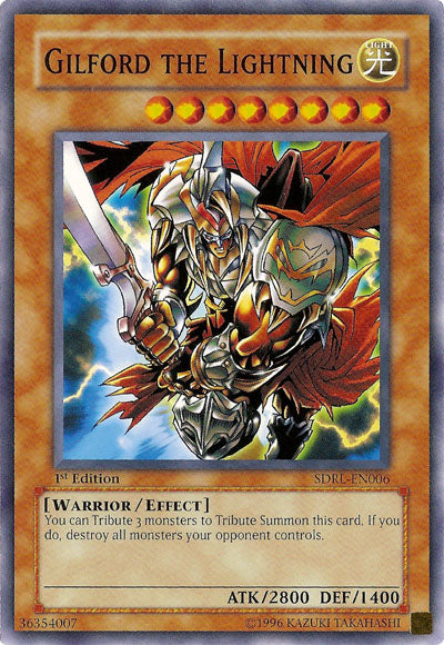 Gilford the Lightning [SDRL-EN006] Common | L.A. Mood Comics and Games