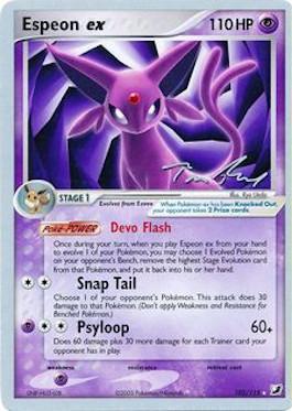 Espeon ex (102/115) (Legendary Ascent - Tom Roos) [World Championships 2007] | L.A. Mood Comics and Games