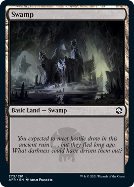 Swamp (273) [Dungeons & Dragons: Adventures in the Forgotten Realms] | L.A. Mood Comics and Games