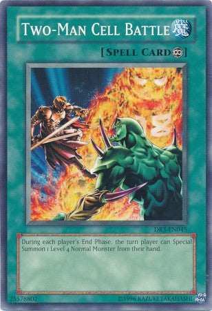 Two-Man Cell Battle [DR3-EN045] Common | L.A. Mood Comics and Games
