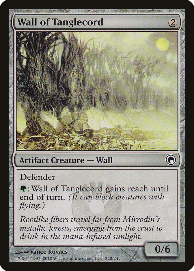 Wall of Tanglecord [Scars of Mirrodin] | L.A. Mood Comics and Games