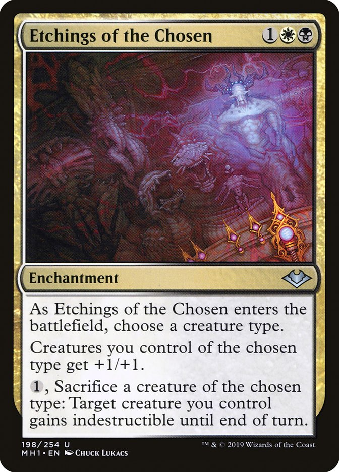 Etchings of the Chosen [Modern Horizons] | L.A. Mood Comics and Games