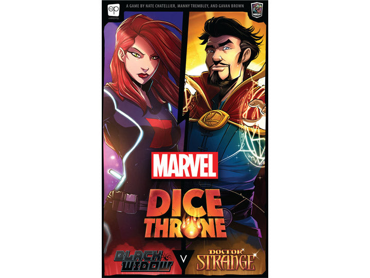 Marvel Dice Throne : Black Widow / Dr. Strange | L.A. Mood Comics and Games