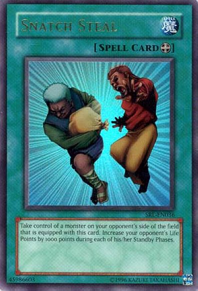 Snatch Steal [SRL-036] Ultra Rare | L.A. Mood Comics and Games