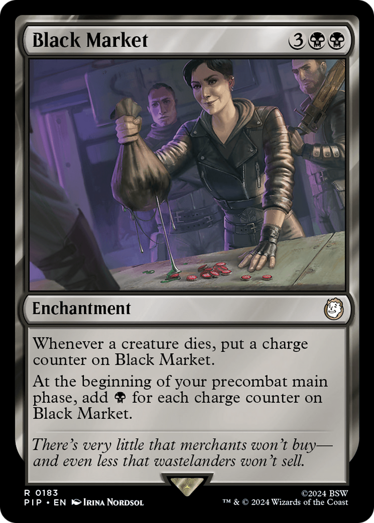 Black Market [Fallout] | L.A. Mood Comics and Games