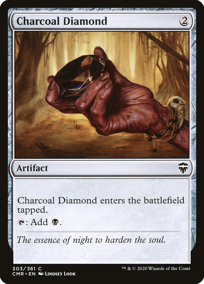 Charcoal Diamond [Commander Legends] | L.A. Mood Comics and Games