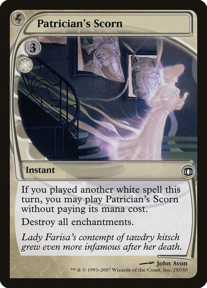 Patrician's Scorn [Future Sight] | L.A. Mood Comics and Games