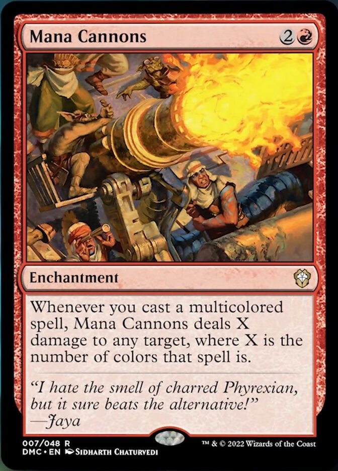 Mana Cannons [Dominaria United Commander] | L.A. Mood Comics and Games