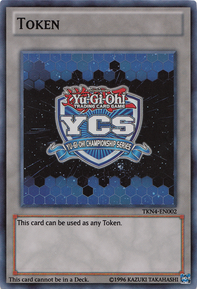 Yu-Gi-Oh Championship Series Token [TKN4-EN002] Super Rare | L.A. Mood Comics and Games