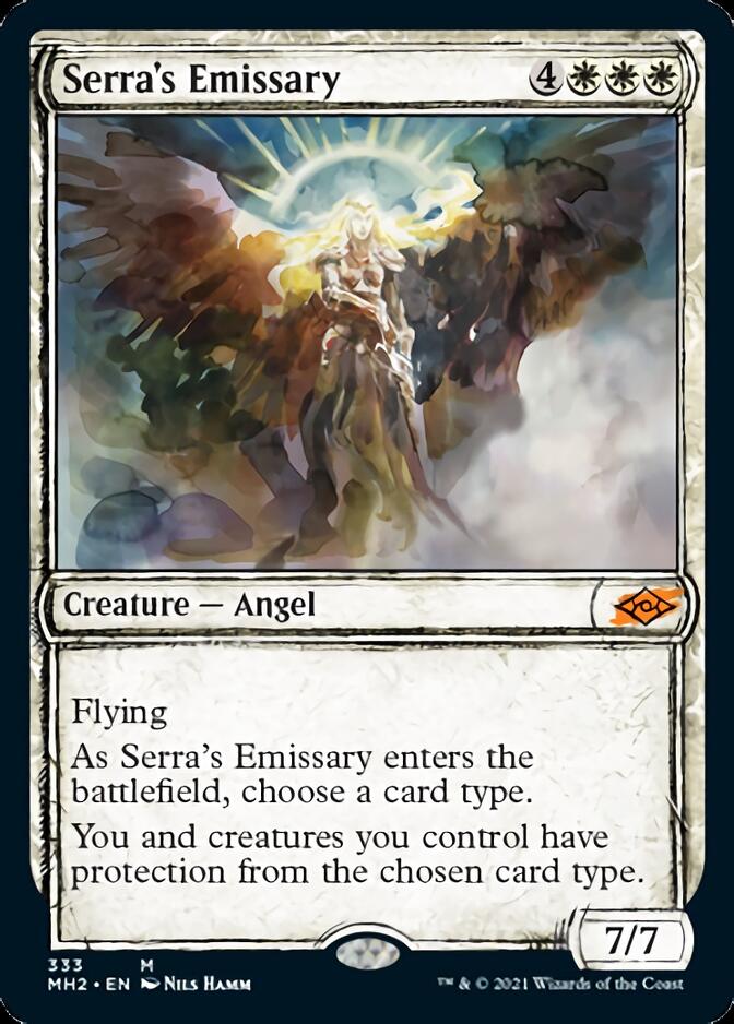 Serra's Emissary (Sketch) [Modern Horizons 2] | L.A. Mood Comics and Games