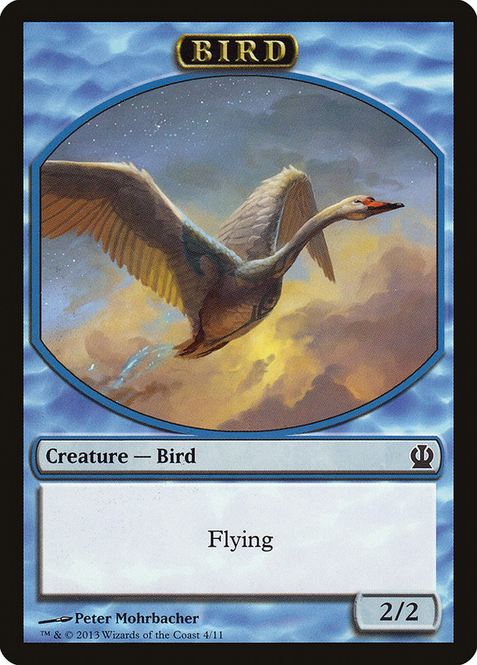 Bird Token [Theros Tokens] | L.A. Mood Comics and Games