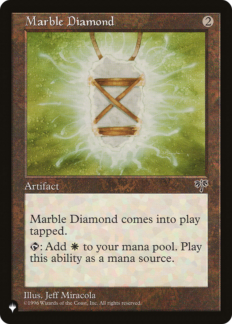 Marble Diamond [Secret Lair: Angels] | L.A. Mood Comics and Games