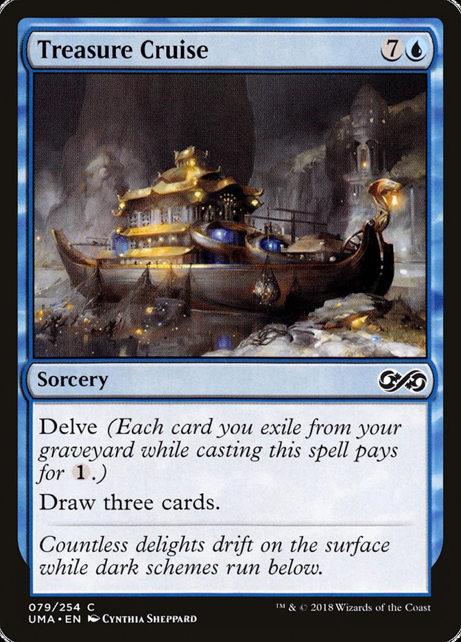 Treasure Cruise [Ultimate Masters] | L.A. Mood Comics and Games