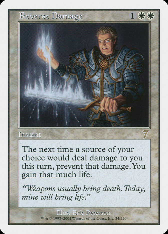 Reverse Damage [Seventh Edition] | L.A. Mood Comics and Games