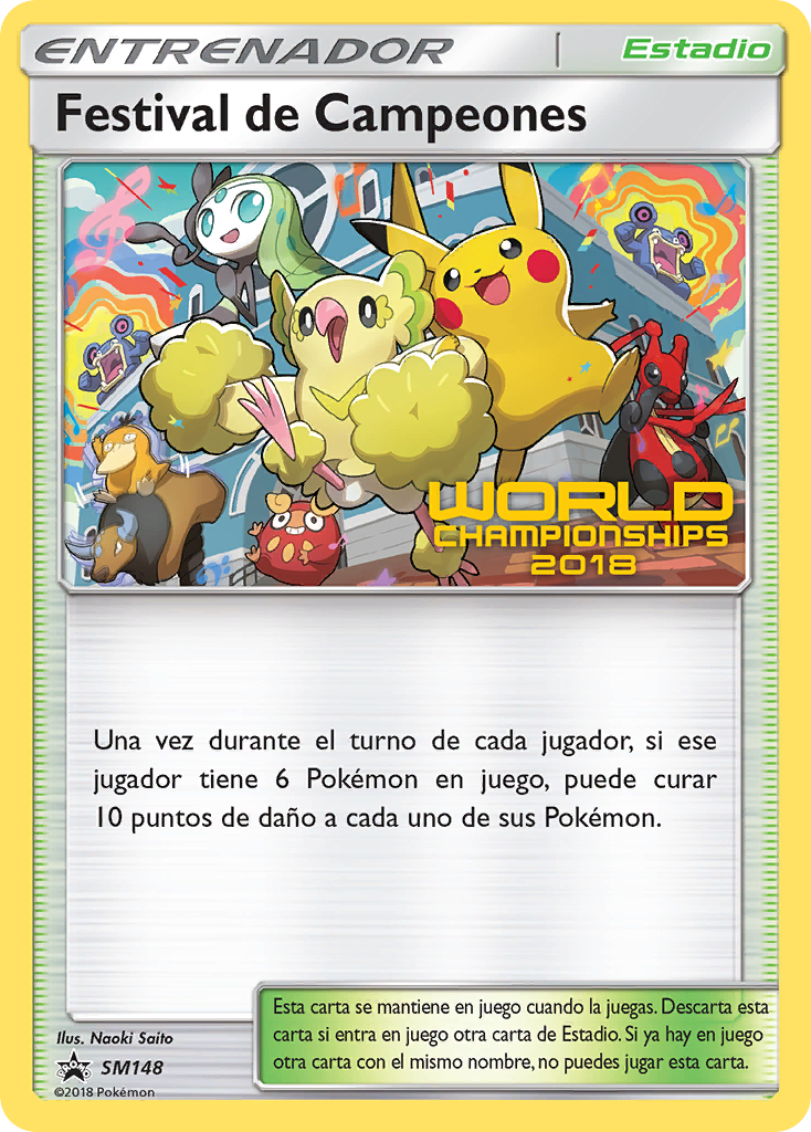 Champions Festival (SM148) [Sun & Moon: Black Star Promos] | L.A. Mood Comics and Games