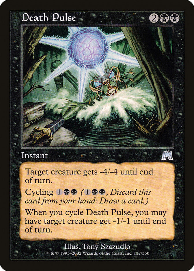 Death Pulse [Onslaught] | L.A. Mood Comics and Games