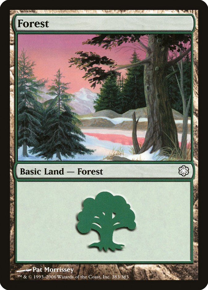 Forest (383) [Coldsnap Theme Decks] | L.A. Mood Comics and Games