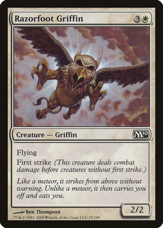 Razorfoot Griffin [Magic 2010] | L.A. Mood Comics and Games