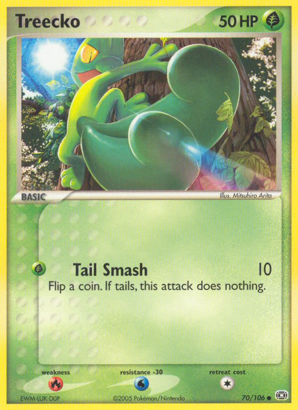 Treecko (70/106) [EX: Emerald] | L.A. Mood Comics and Games