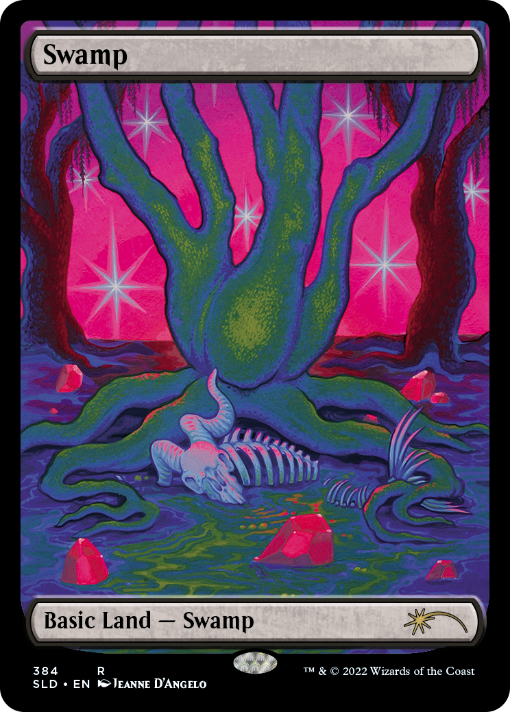 Swamp (384) [Secret Lair Drop Series] | L.A. Mood Comics and Games