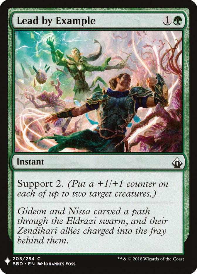 Lead by Example [Mystery Booster] | L.A. Mood Comics and Games