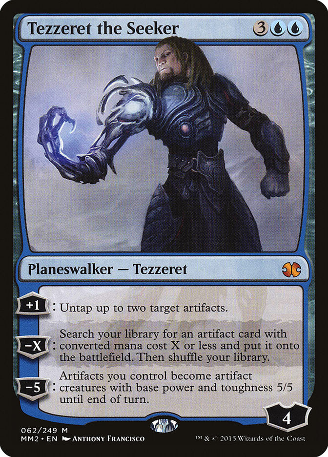 Tezzeret the Seeker [Modern Masters 2015] | L.A. Mood Comics and Games