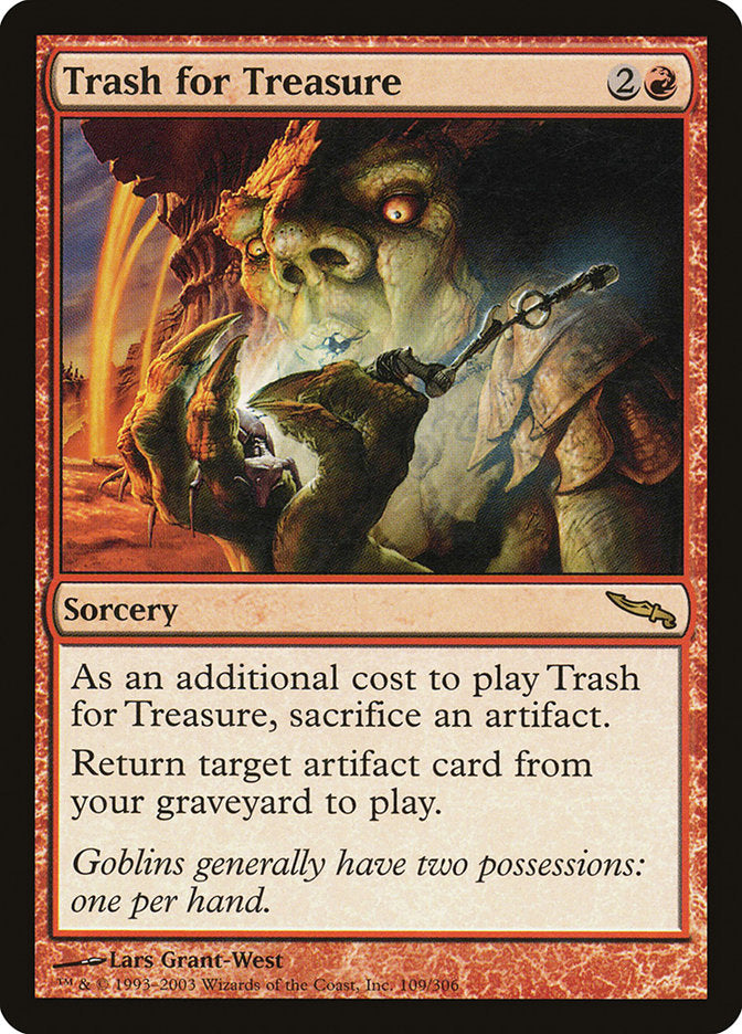 Trash for Treasure [Mirrodin] | L.A. Mood Comics and Games