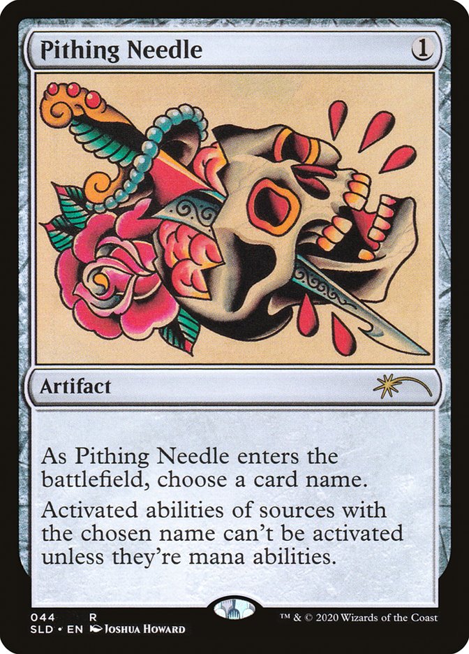Pithing Needle [Secret Lair Drop Series] | L.A. Mood Comics and Games